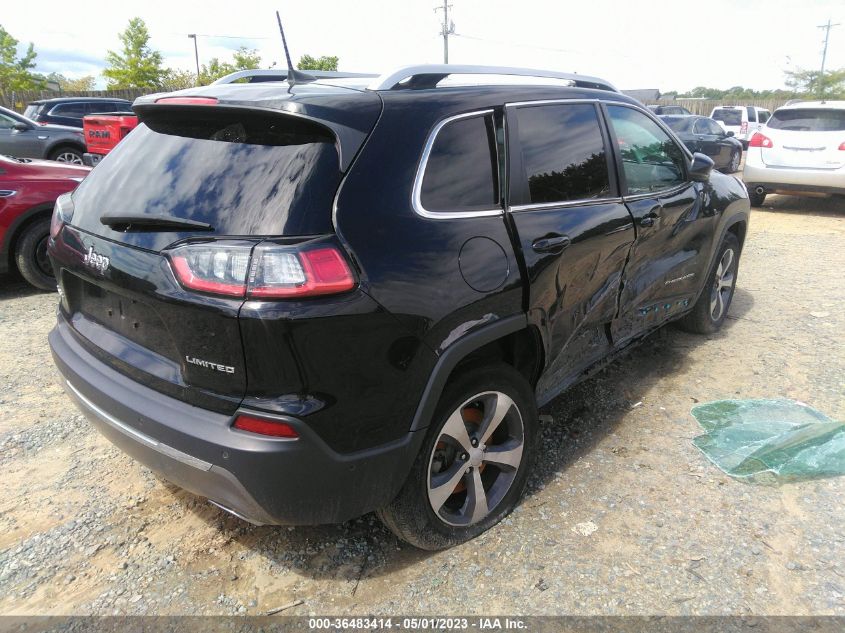 2020 JEEP CHEROKEE LIMITED - 1C4PJMDX9LD573146