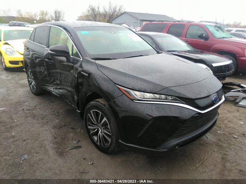 VIN JTEAAAAH1MJ073871 2021 TOYOTA VENZA LE/XLE/LIMITED