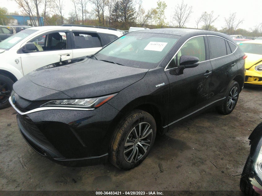 VIN JTEAAAAH1MJ073871 2021 TOYOTA VENZA LE/XLE/LIMITED