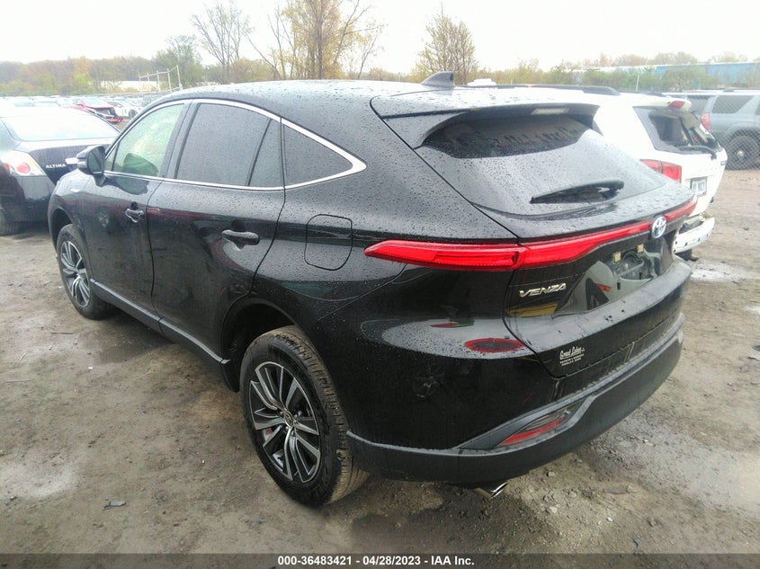 VIN JTEAAAAH1MJ073871 2021 TOYOTA VENZA LE/XLE/LIMITED
