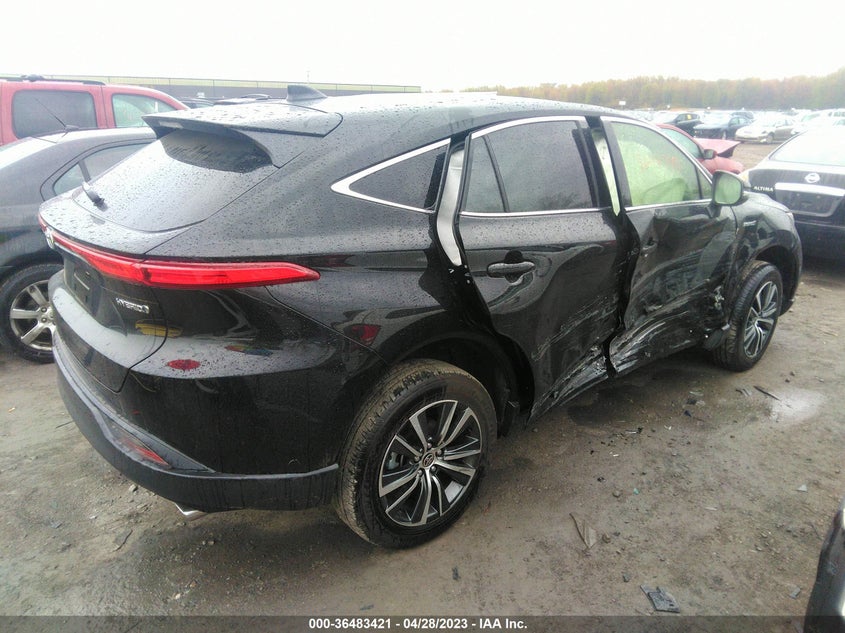 VIN JTEAAAAH1MJ073871 2021 TOYOTA VENZA LE/XLE/LIMITED