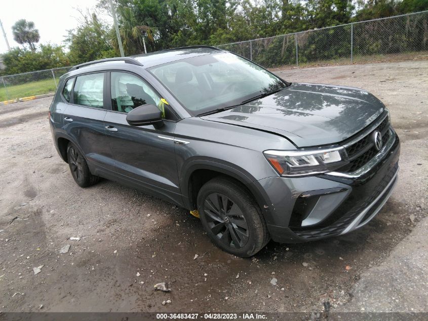 2022 VOLKSWAGEN TAOS S - 3VVCX7B21NM032493