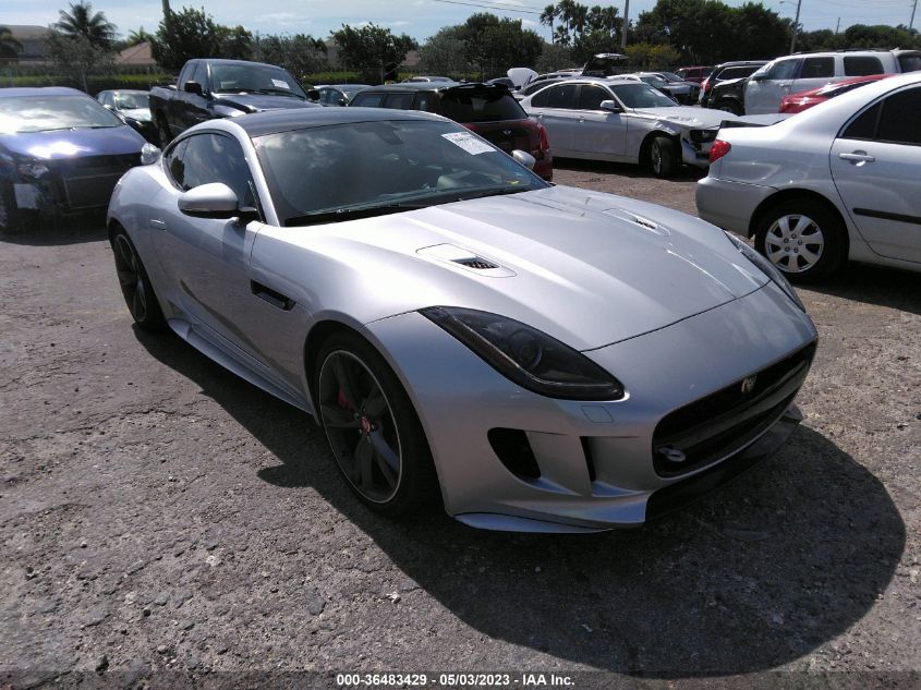 2016 JAGUAR F-TYPE R - SAJWJ6DL2GMK26818
