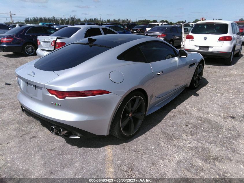 2016 JAGUAR F-TYPE R - SAJWJ6DL2GMK26818