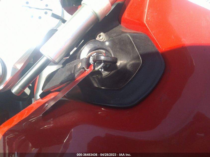 2012 DUCATI SUPERBIKE 848/848 EVO CORSE SE - ZDM1XBMV2CB018028