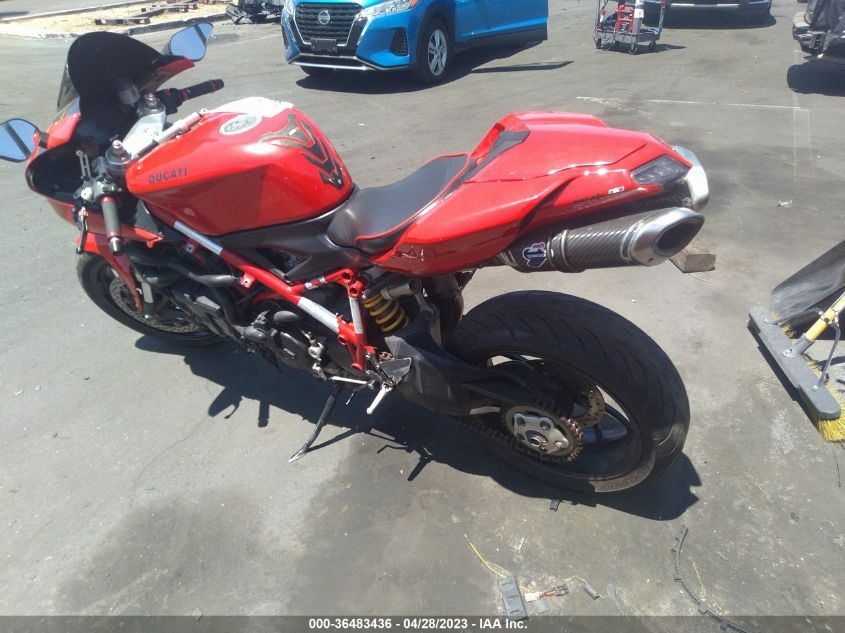 2012 DUCATI SUPERBIKE 848/848 EVO CORSE SE - ZDM1XBMV2CB018028