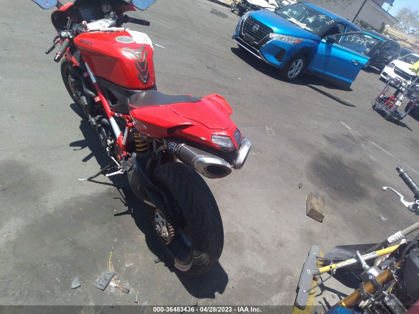 2012 DUCATI SUPERBIKE 848/848 EVO CORSE SE - ZDM1XBMV2CB018028