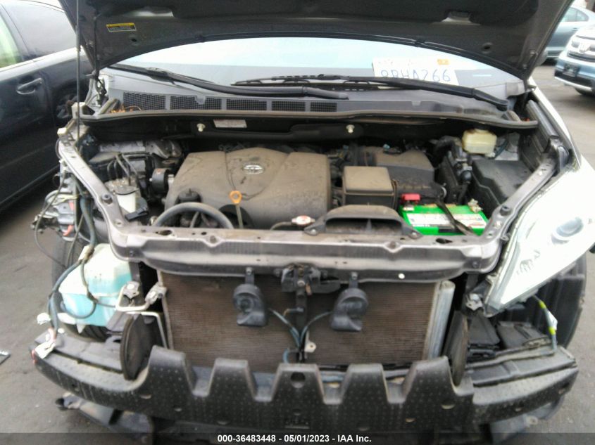 2017 TOYOTA SIENNA LE - 5TDKZ3DC1HS842598