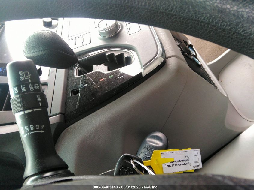 2017 TOYOTA SIENNA LE - 5TDKZ3DC1HS842598