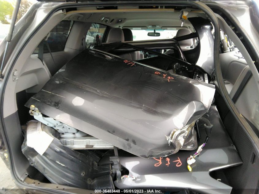 2017 TOYOTA SIENNA LE - 5TDKZ3DC1HS842598