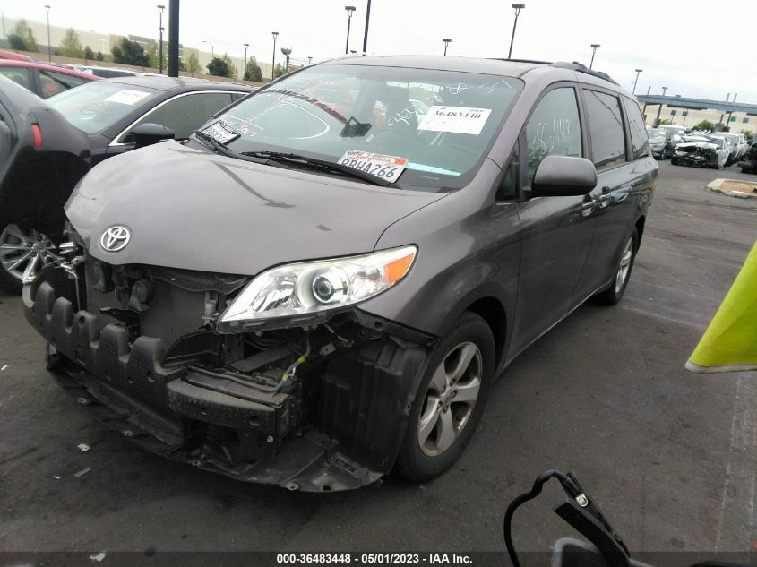 2017 TOYOTA SIENNA LE - 5TDKZ3DC1HS842598
