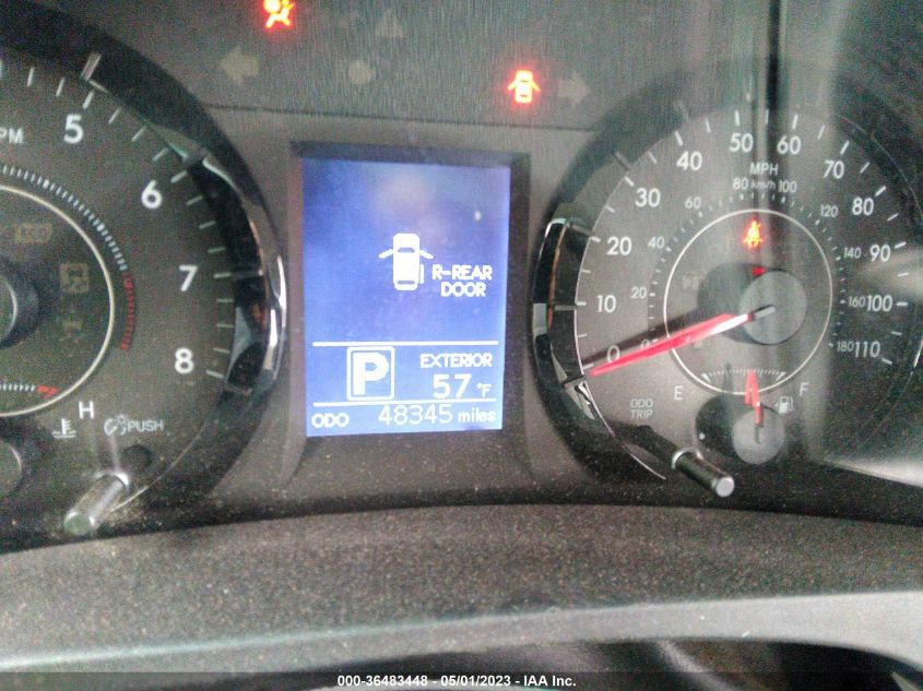 2017 TOYOTA SIENNA LE - 5TDKZ3DC1HS842598