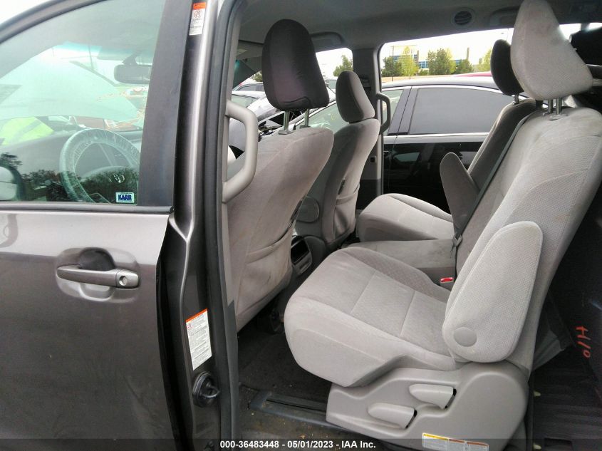 2017 TOYOTA SIENNA LE - 5TDKZ3DC1HS842598