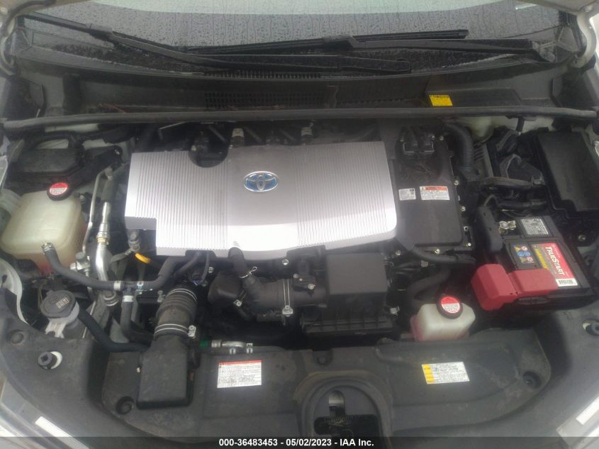 2016 TOYOTA PRIUS FOUR - JTDKARFU7G3011851