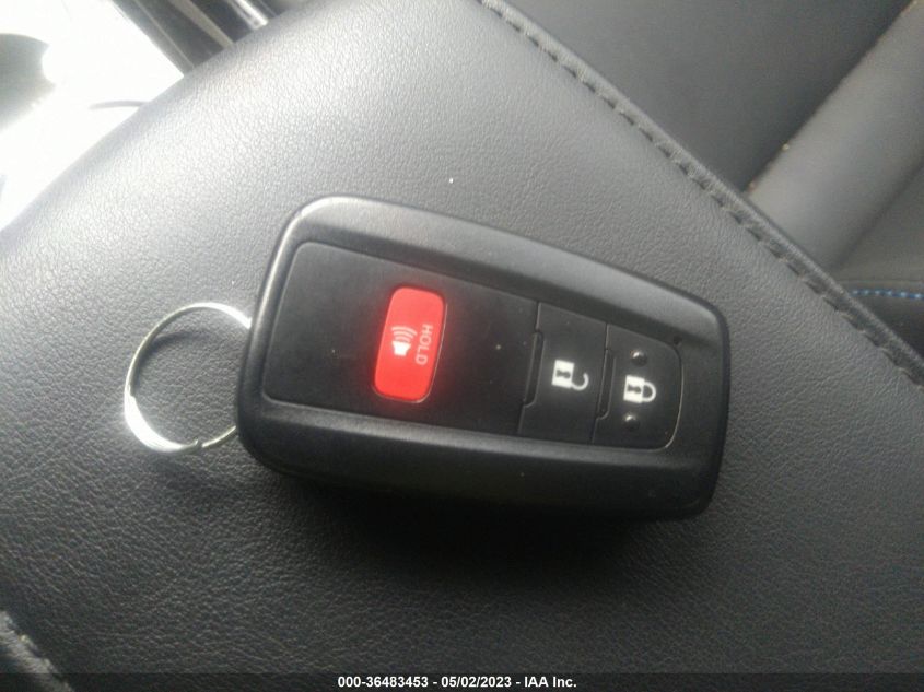 2016 TOYOTA PRIUS FOUR - JTDKARFU7G3011851