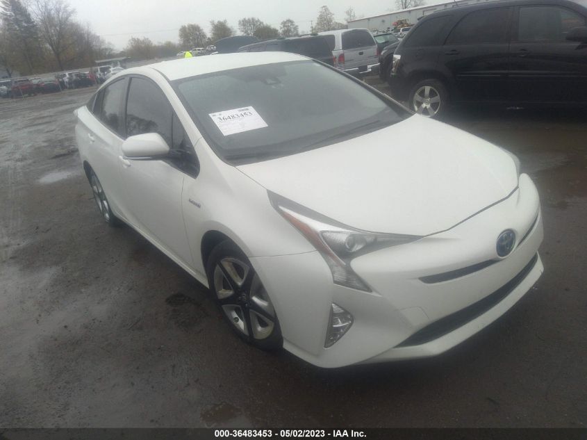 2016 TOYOTA PRIUS FOUR - JTDKARFU7G3011851