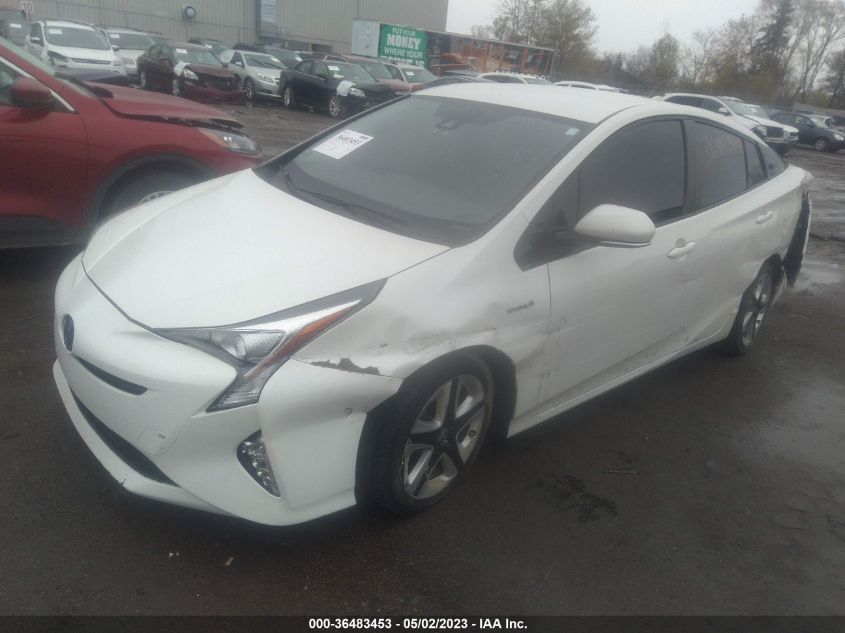 2016 TOYOTA PRIUS FOUR - JTDKARFU7G3011851
