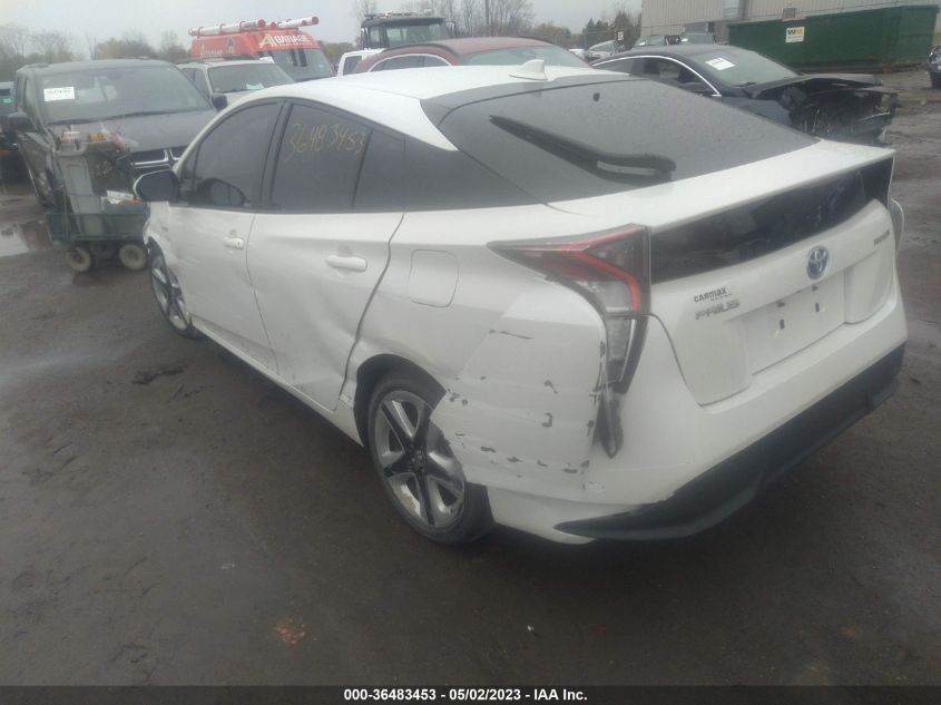 2016 TOYOTA PRIUS FOUR - JTDKARFU7G3011851