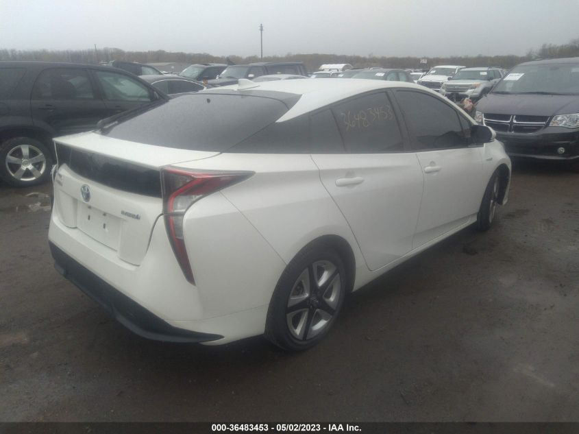 2016 TOYOTA PRIUS FOUR - JTDKARFU7G3011851
