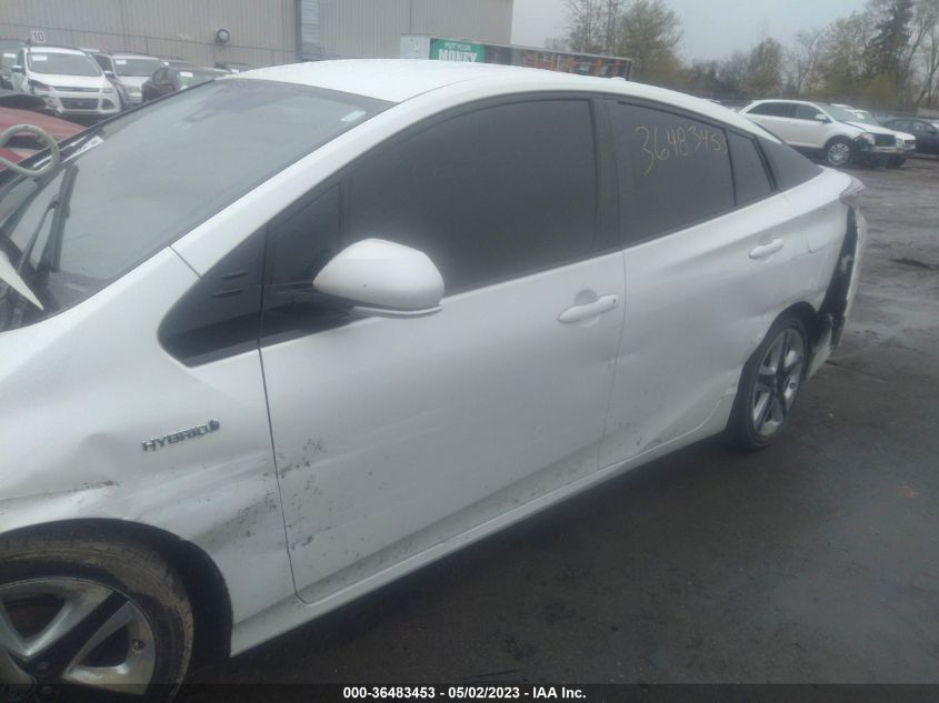 2016 TOYOTA PRIUS FOUR - JTDKARFU7G3011851