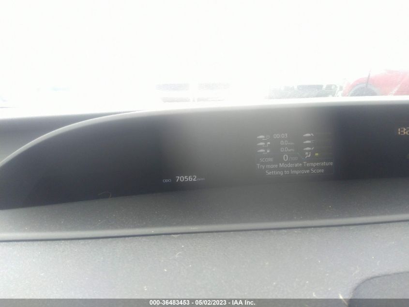 2016 TOYOTA PRIUS FOUR - JTDKARFU7G3011851