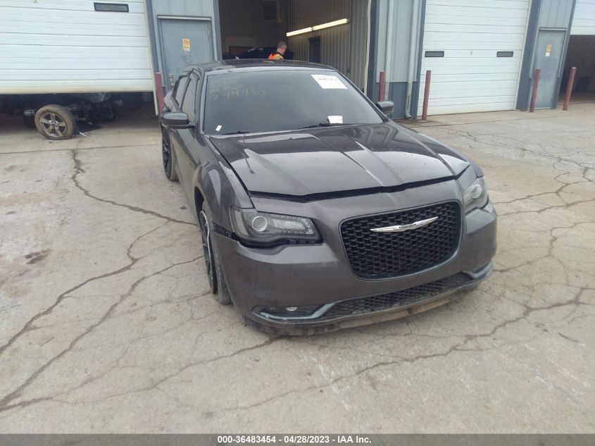 2016 CHRYSLER 300 300S - 2C3CCABG4GH294937