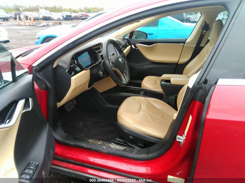 2014 TESLA MODEL S 60 KWH BATTERY/P85 - 5YJSA1H13EFP40529