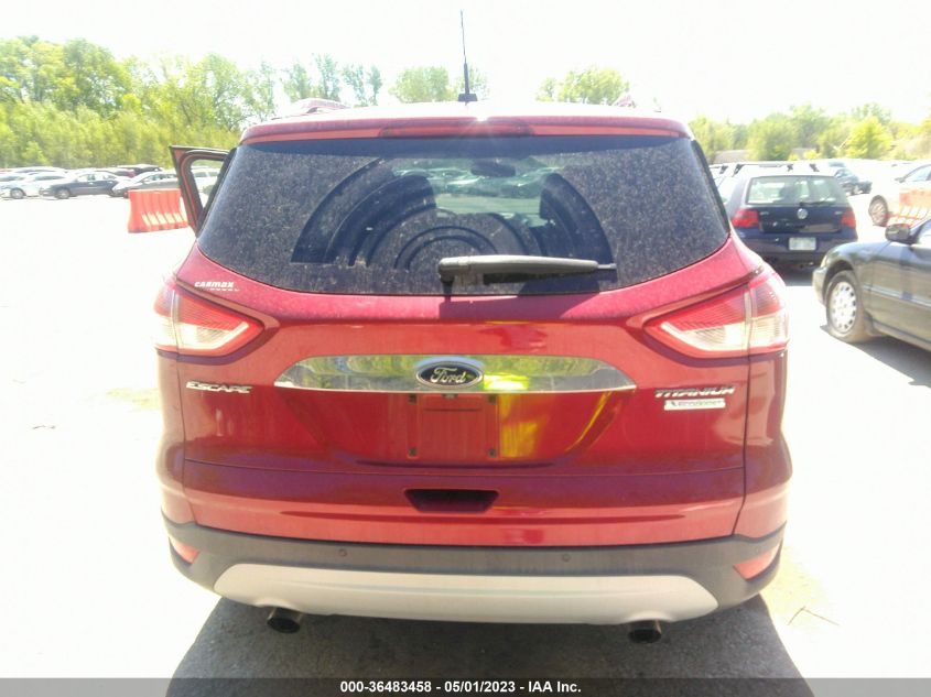 2016 FORD ESCAPE TITANIUM - 1FMCU0J99GUA44074