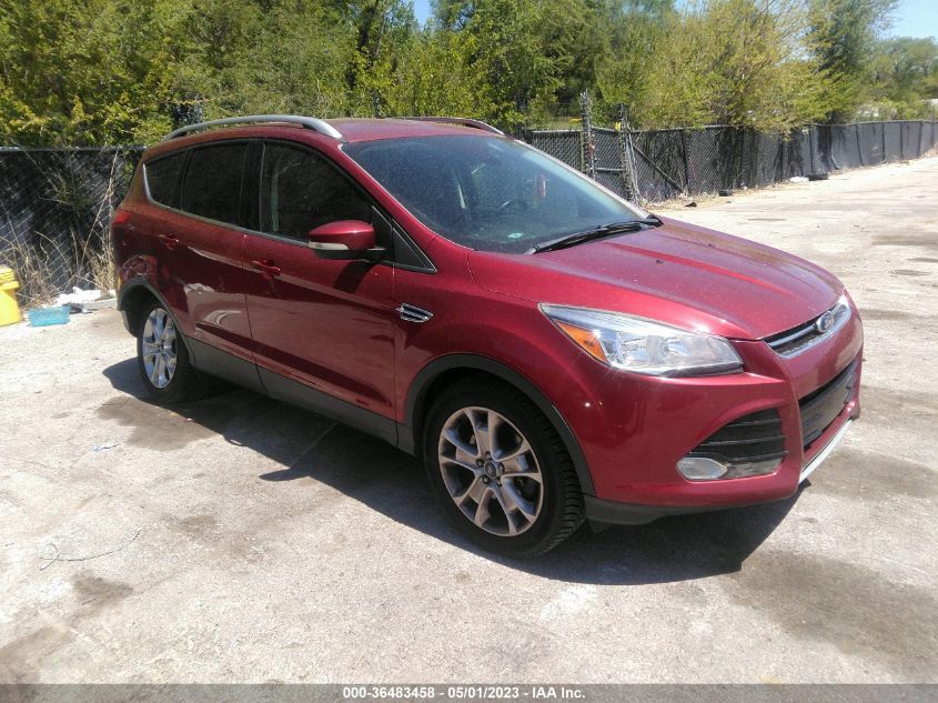 2016 FORD ESCAPE TITANIUM - 1FMCU0J99GUA44074