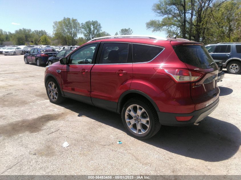 2016 FORD ESCAPE TITANIUM - 1FMCU0J99GUA44074