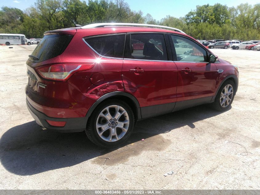 2016 FORD ESCAPE TITANIUM - 1FMCU0J99GUA44074