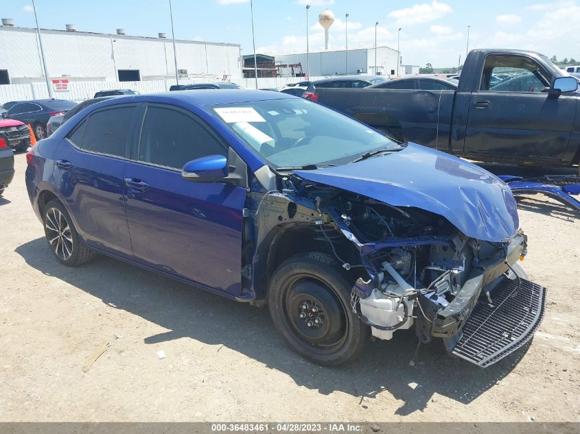 2017 TOYOTA COROLLA SE - 5YFBURHE2HP733430