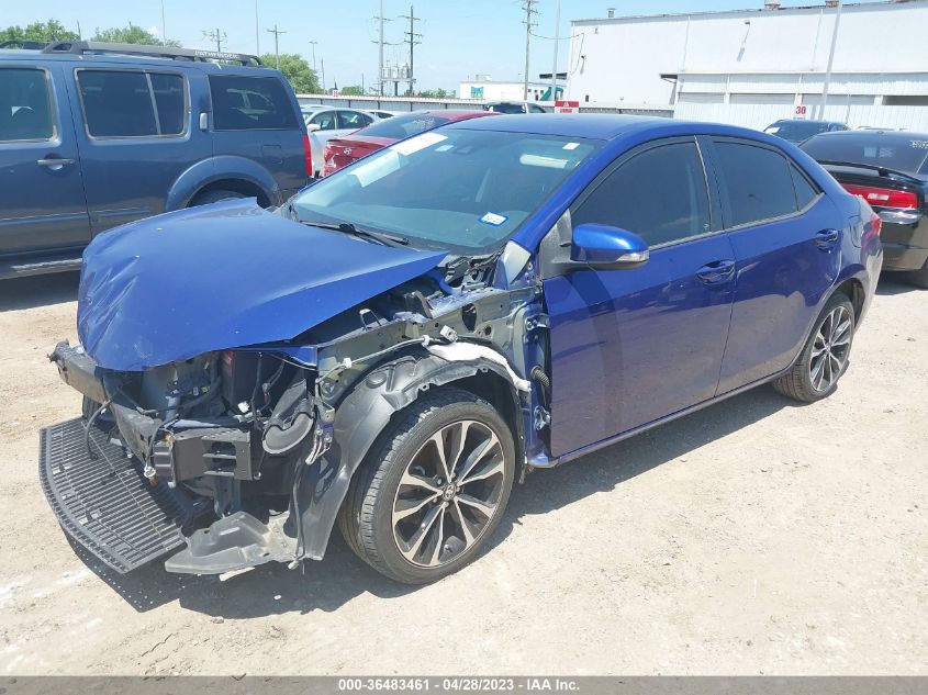 2017 TOYOTA COROLLA SE - 5YFBURHE2HP733430