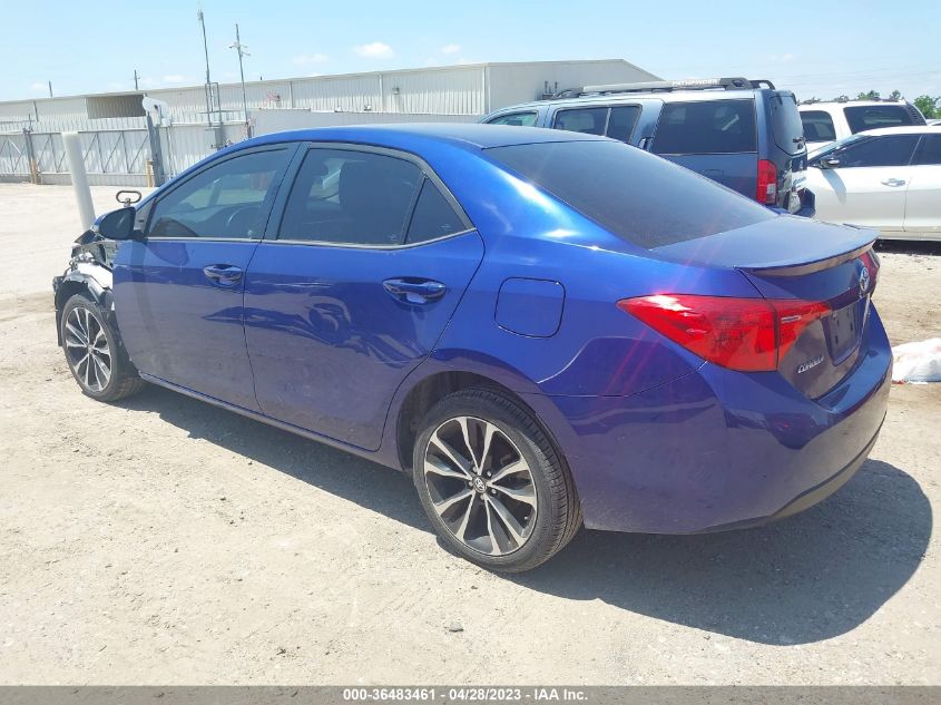 2017 TOYOTA COROLLA SE - 5YFBURHE2HP733430