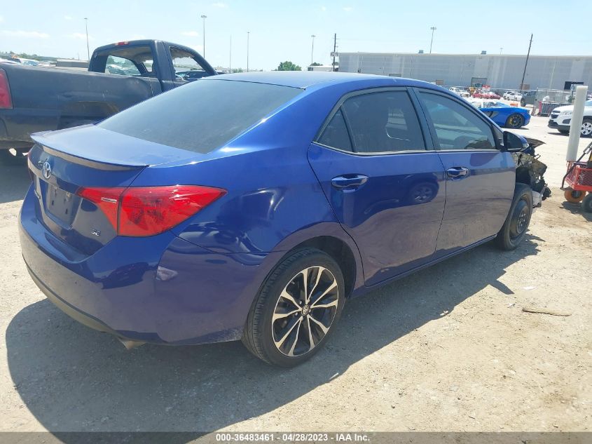 2017 TOYOTA COROLLA SE - 5YFBURHE2HP733430