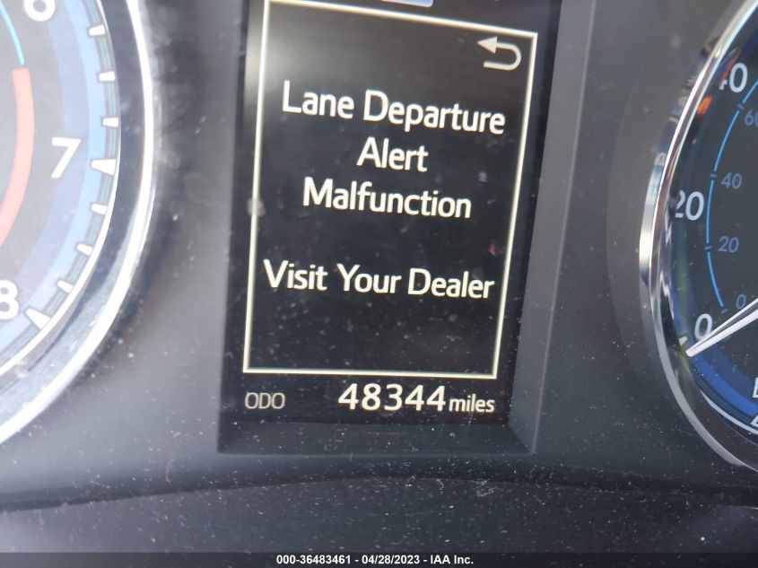 2017 TOYOTA COROLLA SE - 5YFBURHE2HP733430