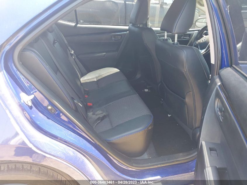 2017 TOYOTA COROLLA SE - 5YFBURHE2HP733430