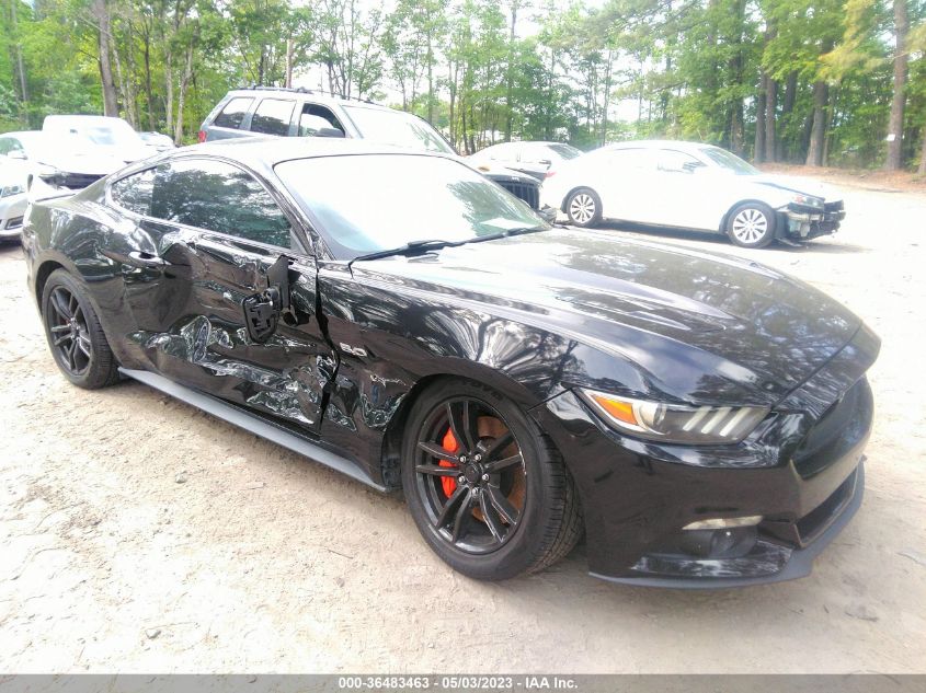 2017 FORD MUSTANG GT - 1FA6P8CF4H5228589