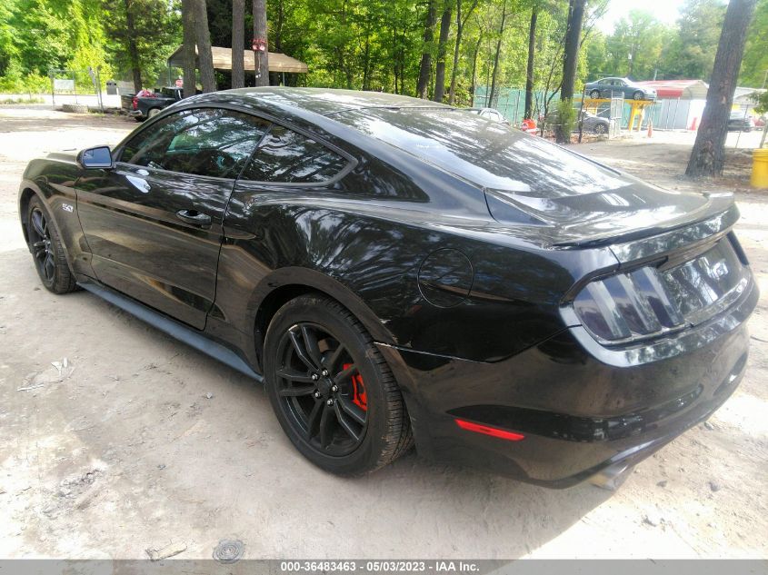 2017 FORD MUSTANG GT - 1FA6P8CF4H5228589