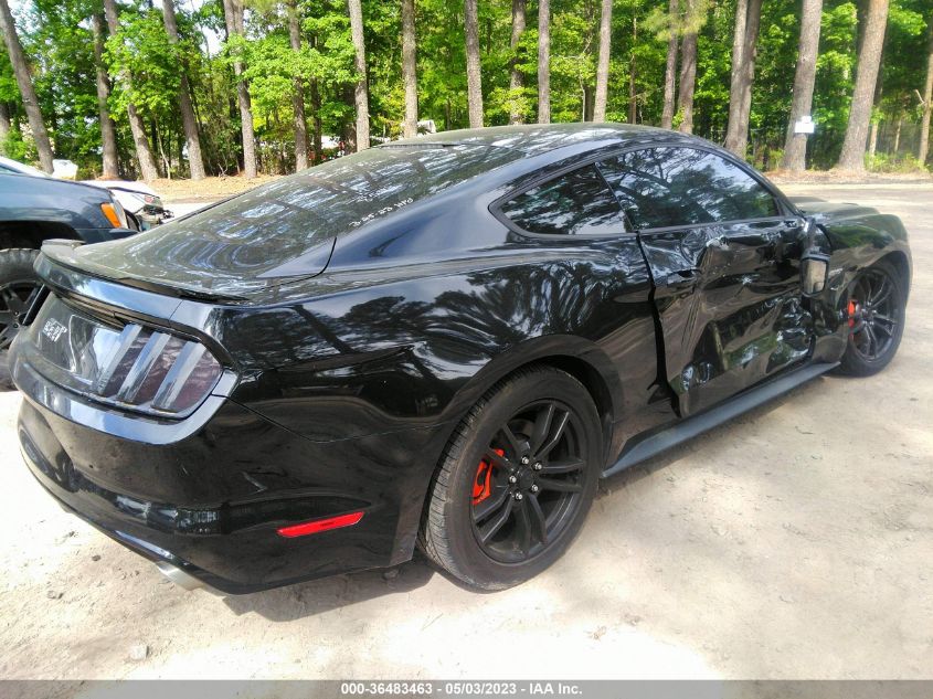 2017 FORD MUSTANG GT - 1FA6P8CF4H5228589