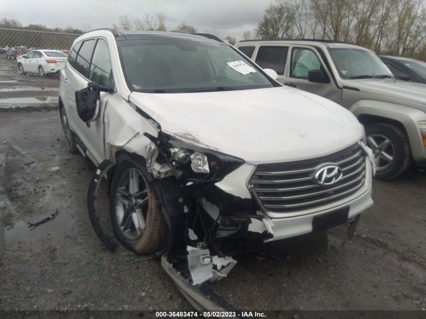KM8SRDHF6KU308103 HYUNDAI SANTA FE XL LIMITED ULTIMATE 2019