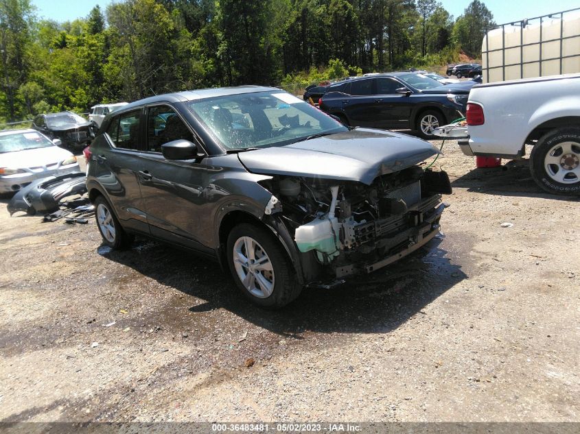 2020 NISSAN KICKS S - 3N1CP5BV8LL553326