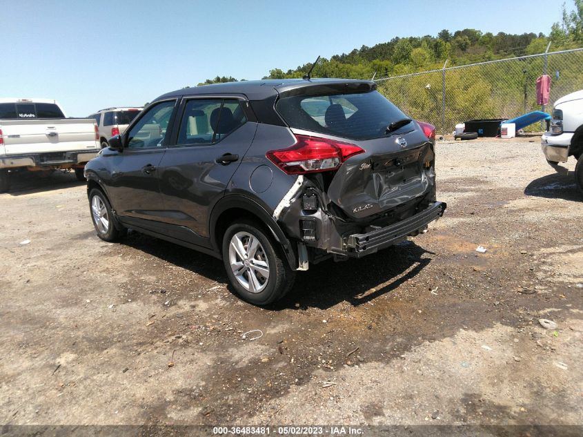 2020 NISSAN KICKS S - 3N1CP5BV8LL553326