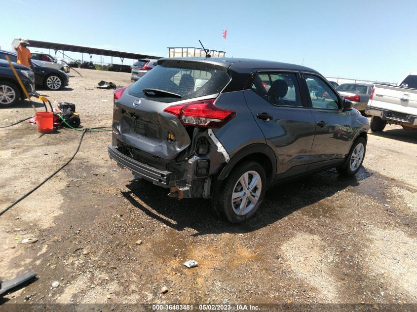 2020 NISSAN KICKS S - 3N1CP5BV8LL553326