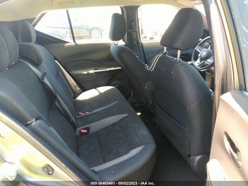 2020 NISSAN KICKS S - 3N1CP5BV8LL553326