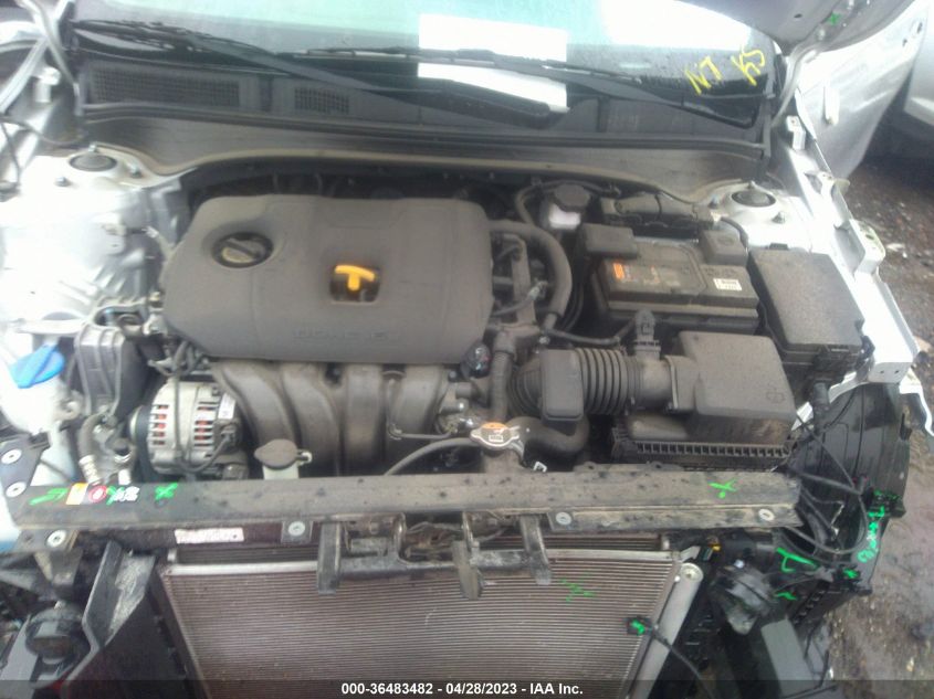 2019 KIA FORTE LXS - 3KPF24AD0KE131002