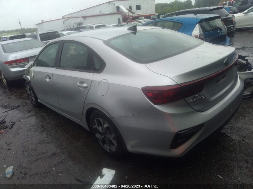2019 KIA FORTE LXS - 3KPF24AD0KE131002