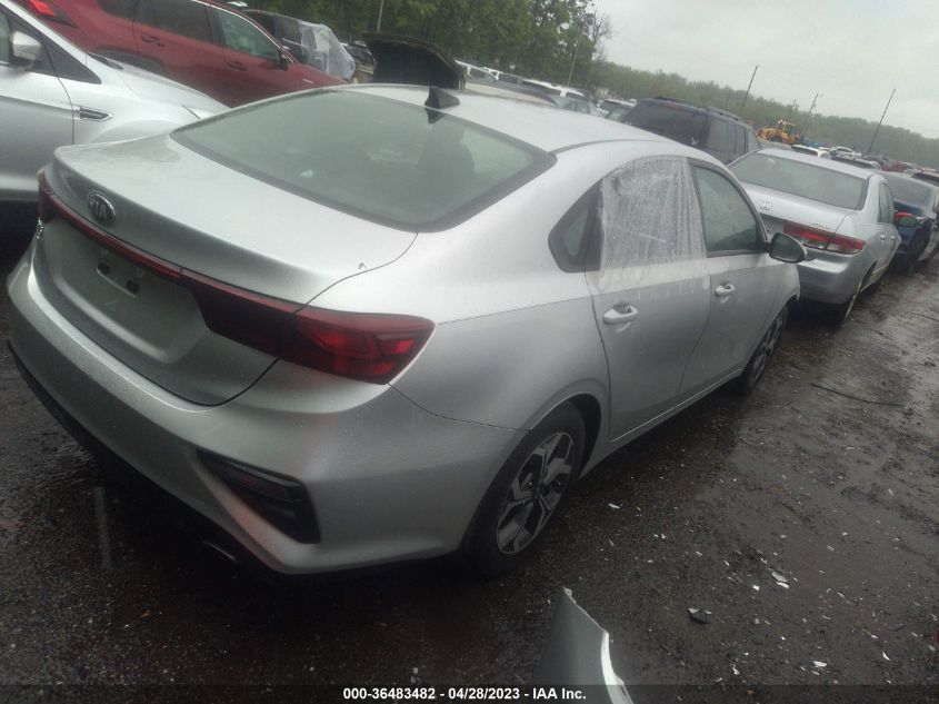 2019 KIA FORTE LXS - 3KPF24AD0KE131002