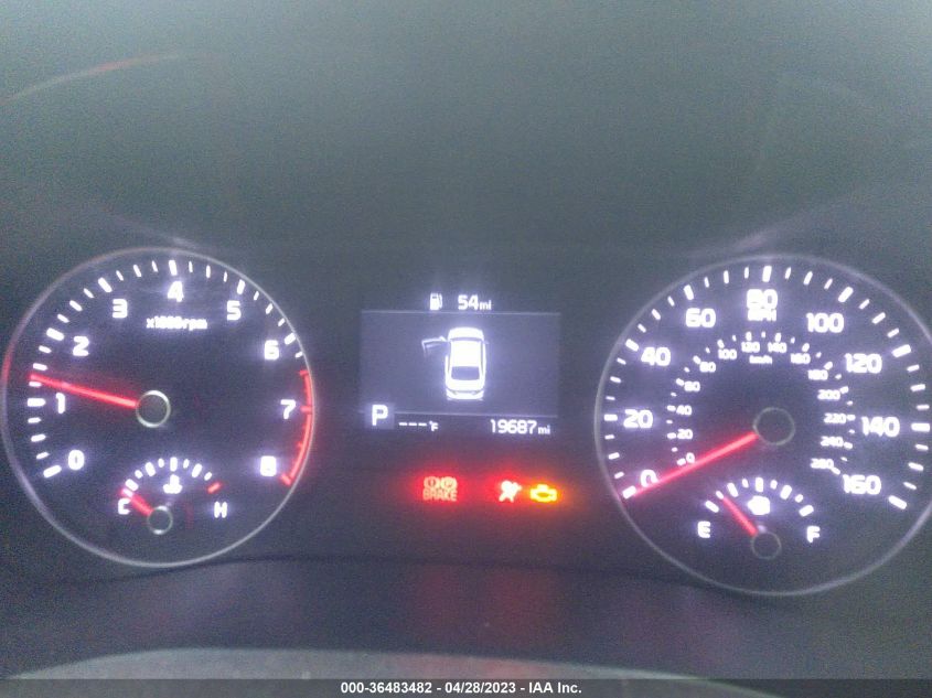 2019 KIA FORTE LXS - 3KPF24AD0KE131002