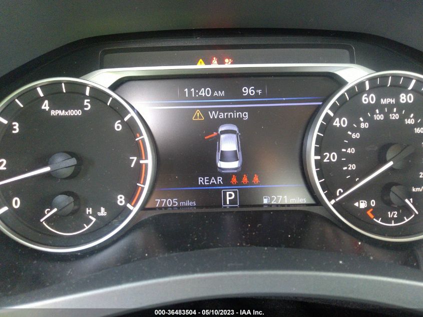 2023 NISSAN ALTIMA 2.5 SV - 1N4BL4DV5PN310578